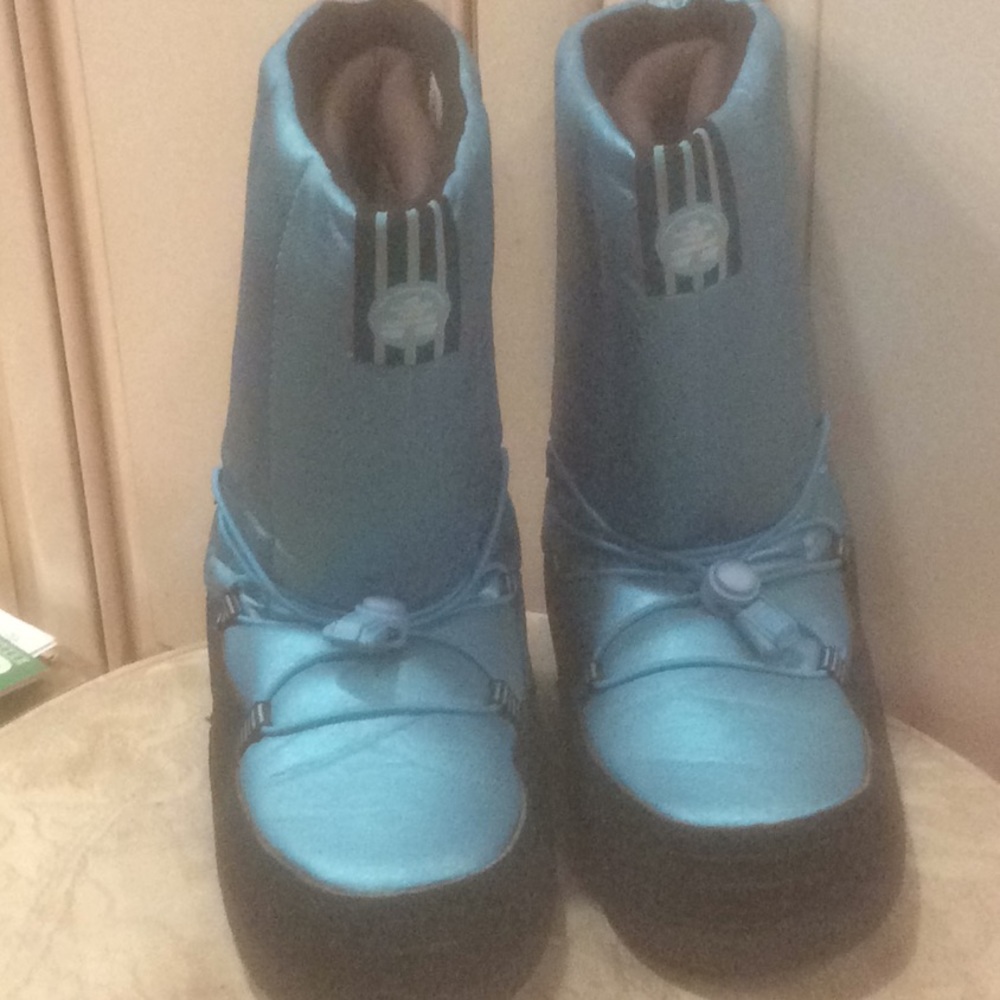 Kamik  ORBITER girls snow Moon boots Sz 3